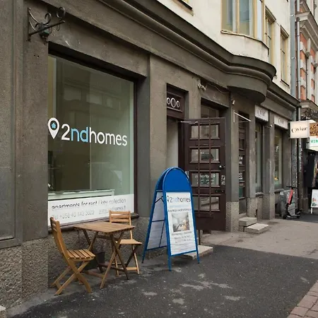 아파트 2ndhomes Two Story Apt With Spa Close To The Sea 헬싱키