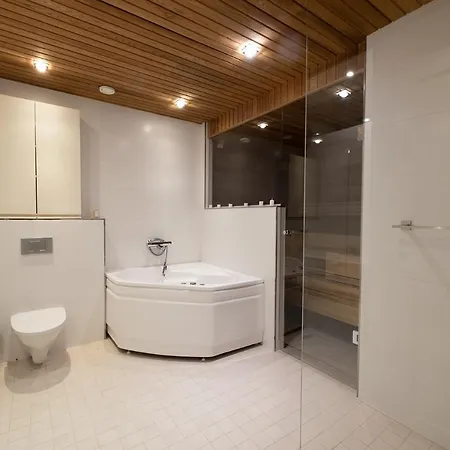 Daire 2ndhomes Two Story Apt With Spa Close To The Sea Helsinki