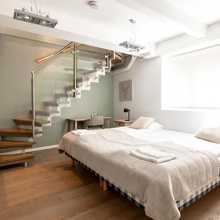 2ndhomes Two Story Apt With Spa Close To The Sea * Helsinky
